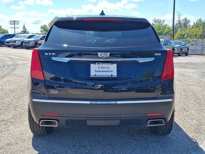2017 Cadillac XT5 Base