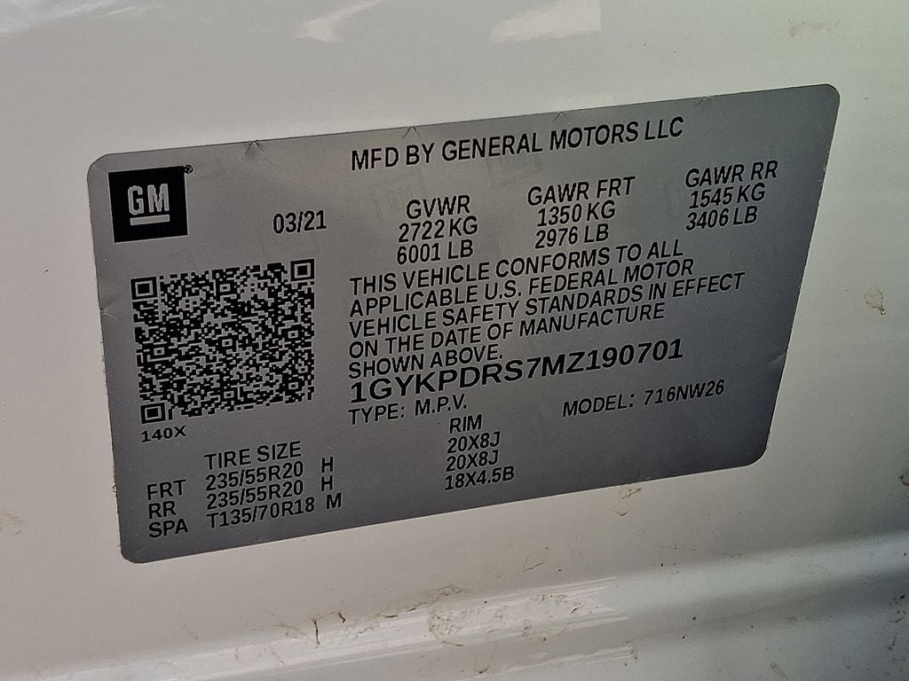 2021 Cadillac XT6 Premium Luxury