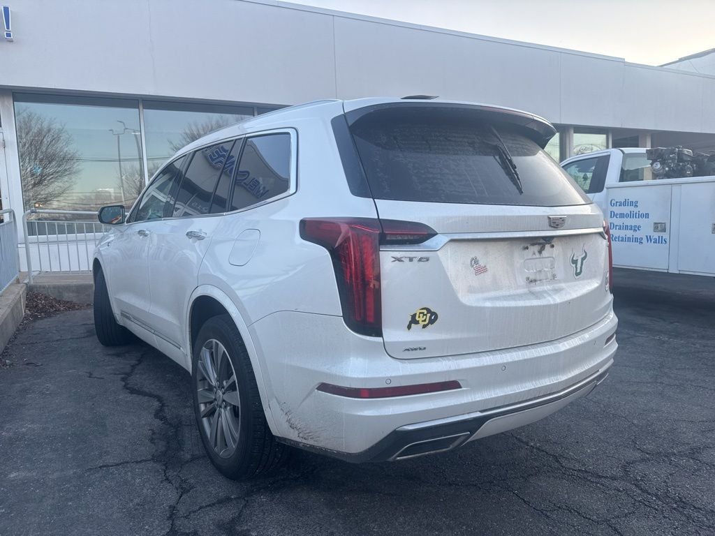 2021 Cadillac XT6 Premium Luxury