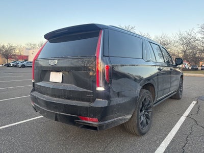 2024 Cadillac Escalade ESV Sport Platinum