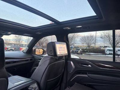 2024 Cadillac Escalade ESV Sport Platinum