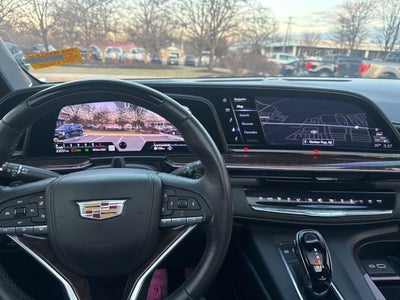 2024 Cadillac Escalade ESV Sport Platinum