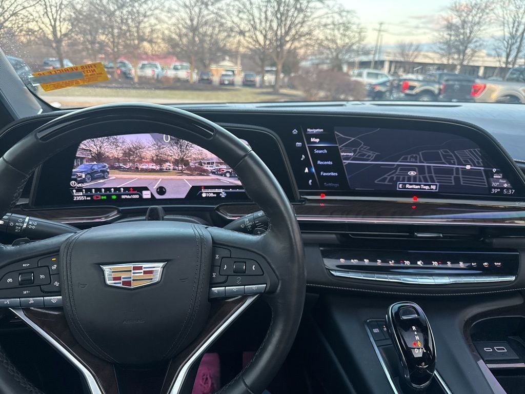 2024 Cadillac Escalade ESV Sport Platinum