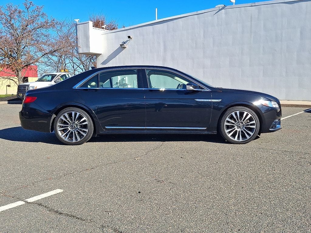 2018 Lincoln Continental Reserve