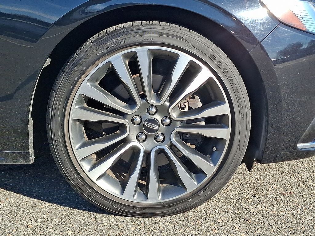 2018 Lincoln Continental Reserve