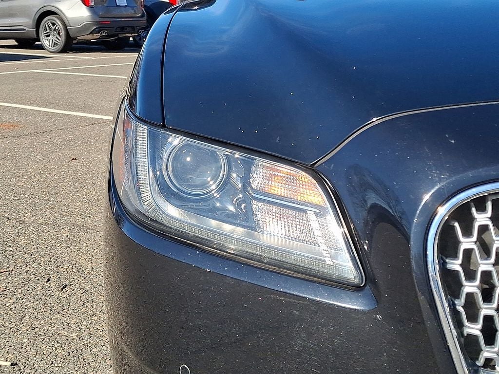 2018 Lincoln Continental Reserve