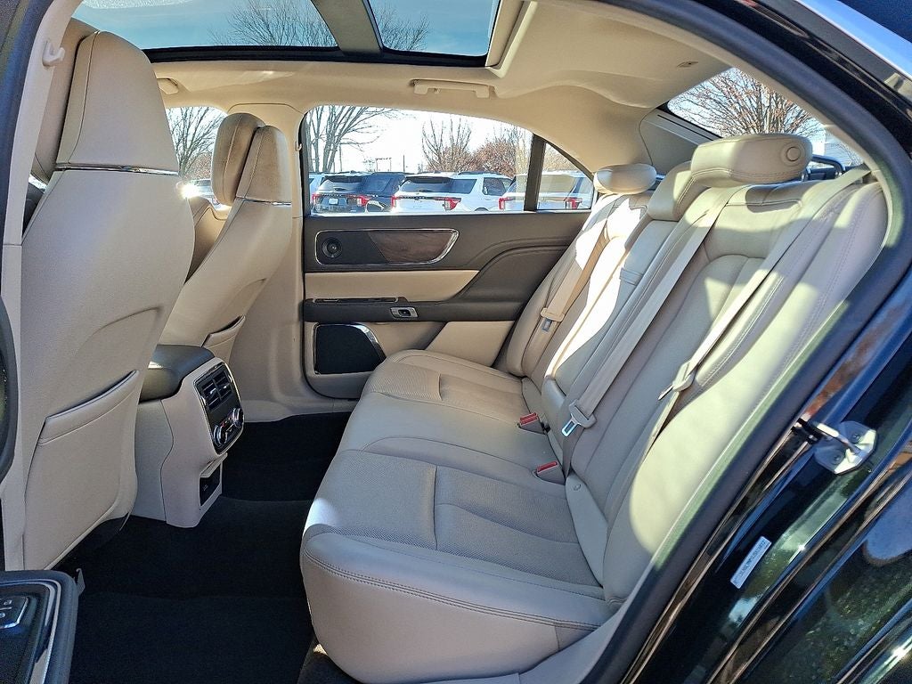 2018 Lincoln Continental Reserve