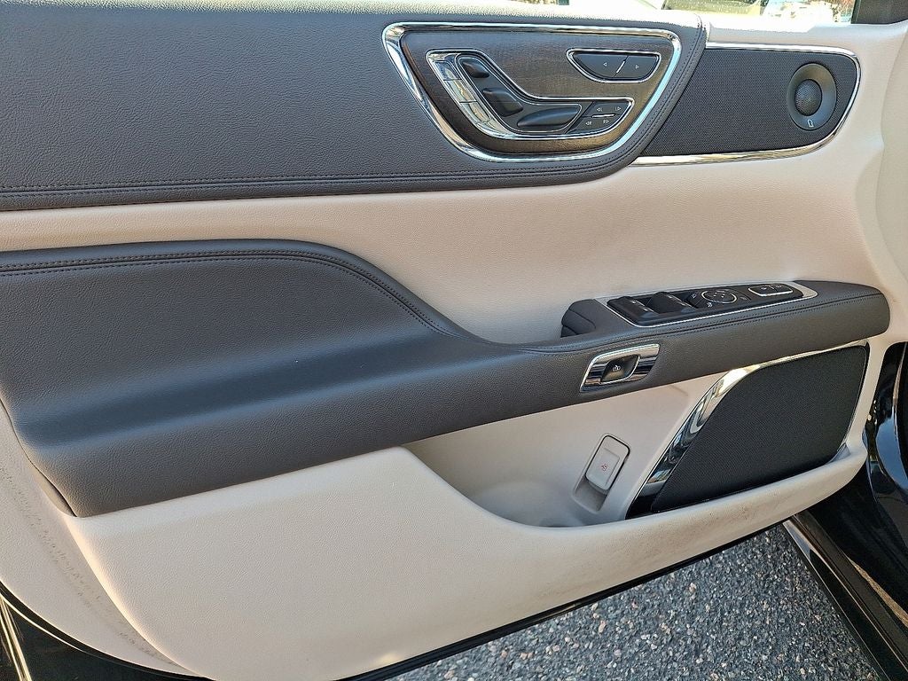 2018 Lincoln Continental Reserve