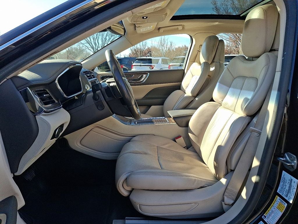 2018 Lincoln Continental Reserve