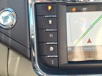 2018 Lincoln Continental Reserve