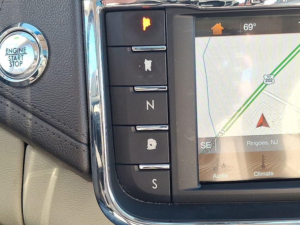 2018 Lincoln Continental Reserve