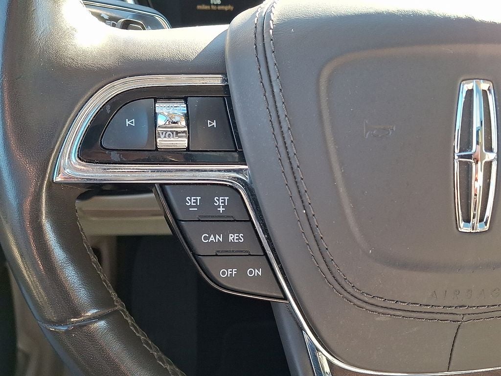 2018 Lincoln Continental Reserve