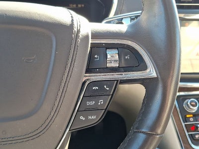 2018 Lincoln Continental Reserve