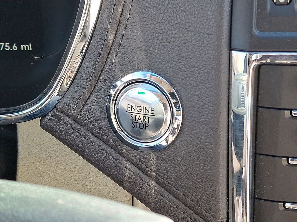 2018 Lincoln Continental Reserve