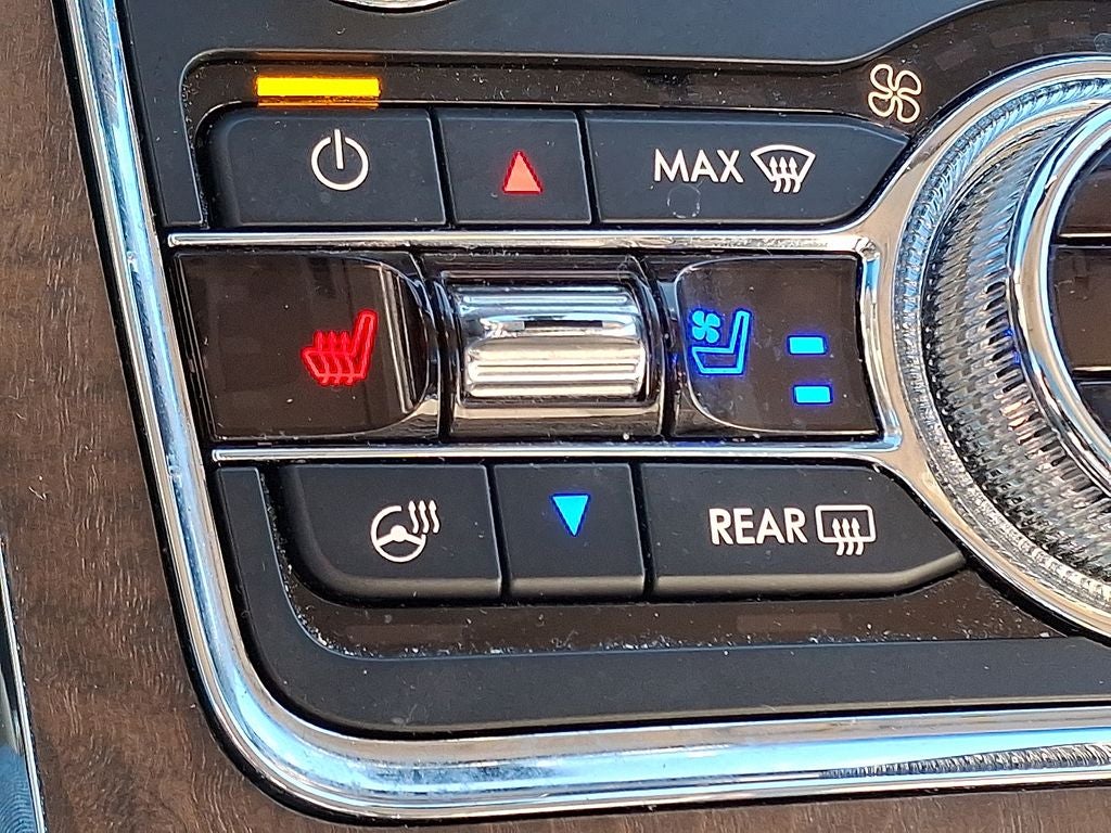 2018 Lincoln Continental Reserve