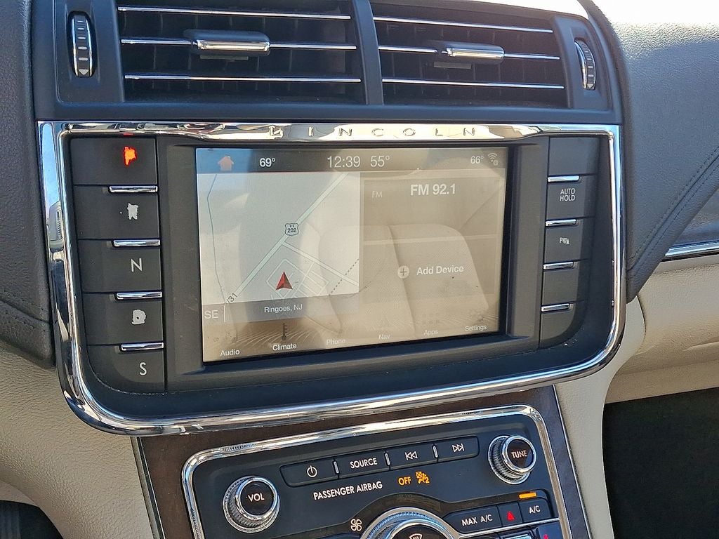 2018 Lincoln Continental Reserve