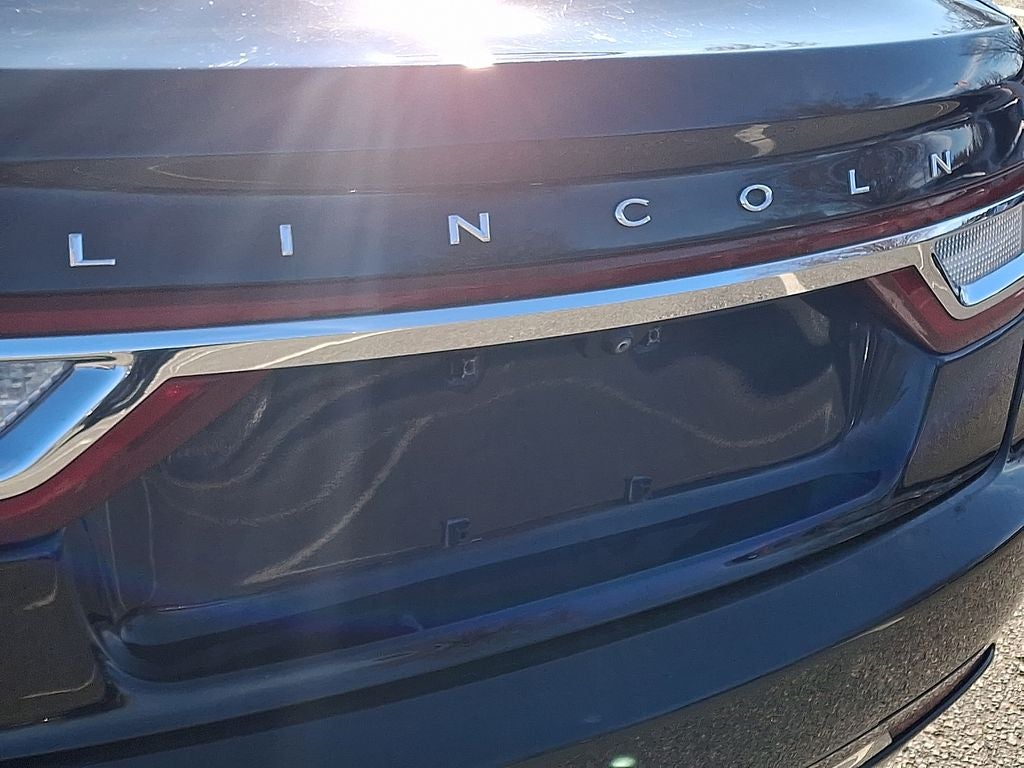 2018 Lincoln Continental Reserve