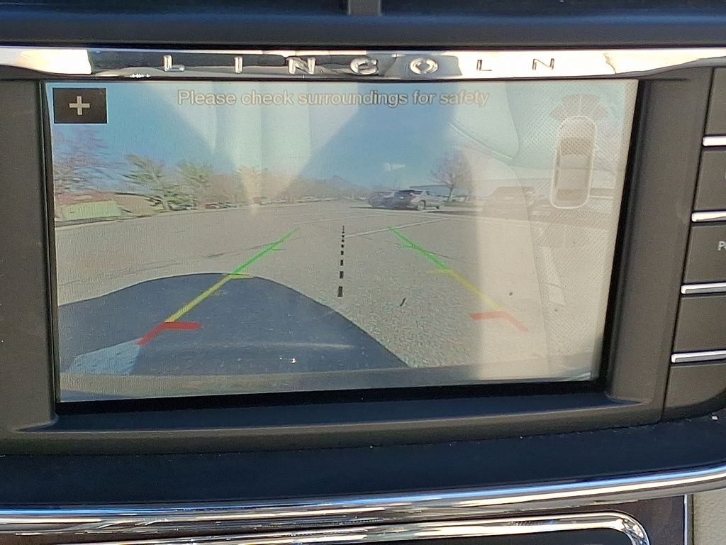 2018 Lincoln Continental Reserve