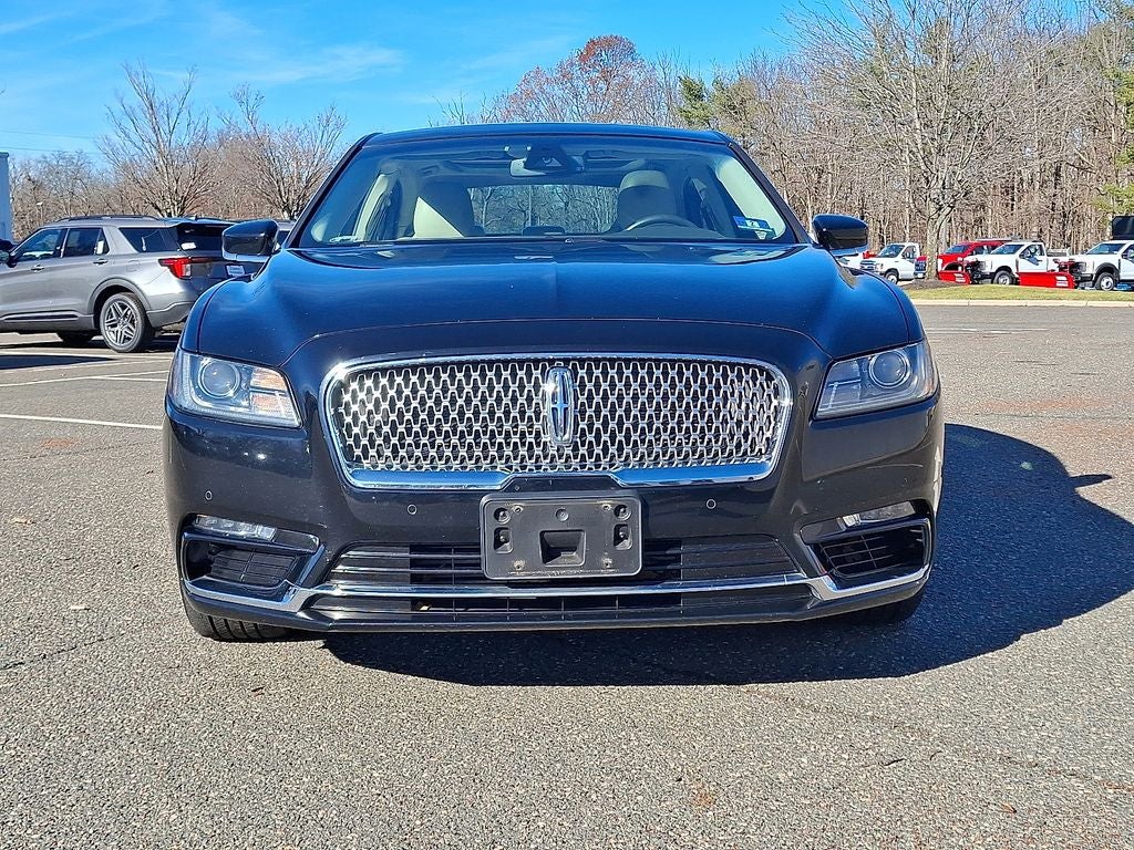 2018 Lincoln Continental Reserve