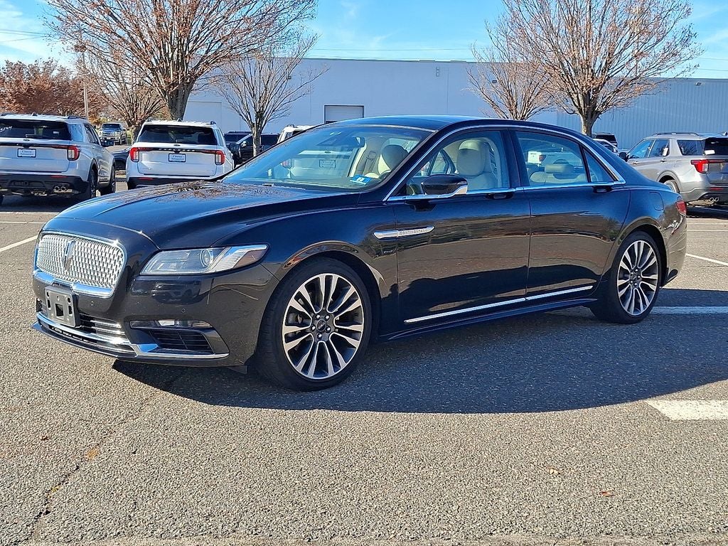 2018 Lincoln Continental Reserve