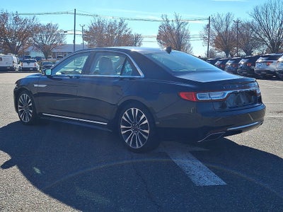 2018 Lincoln Continental Reserve
