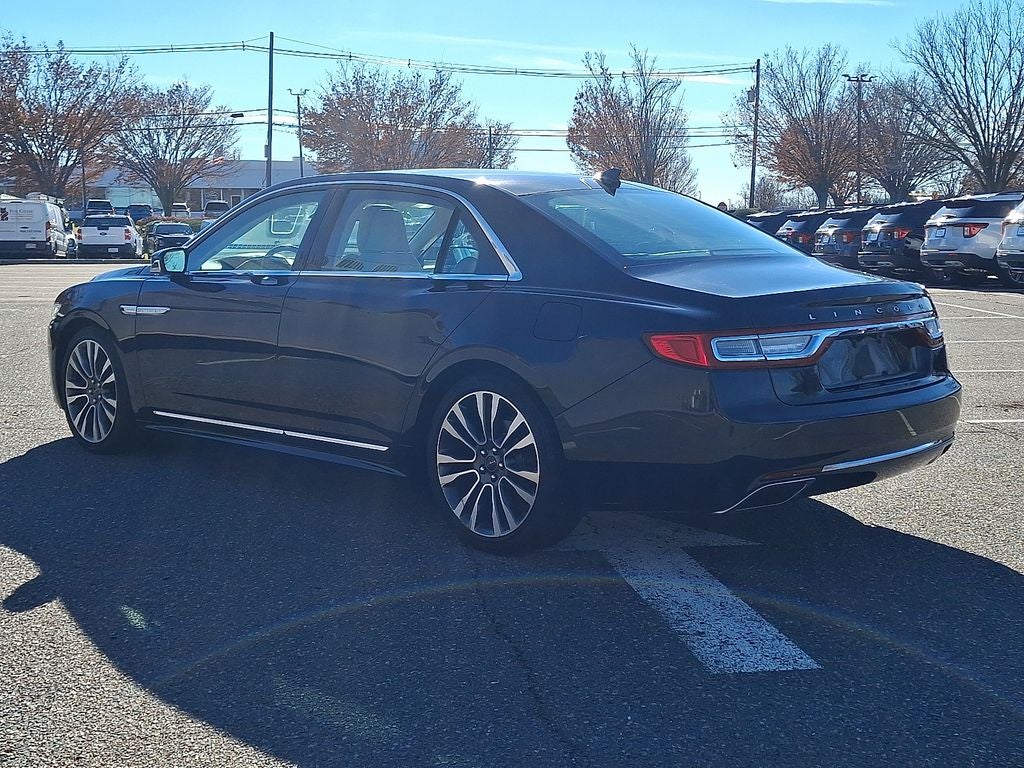 2018 Lincoln Continental Reserve