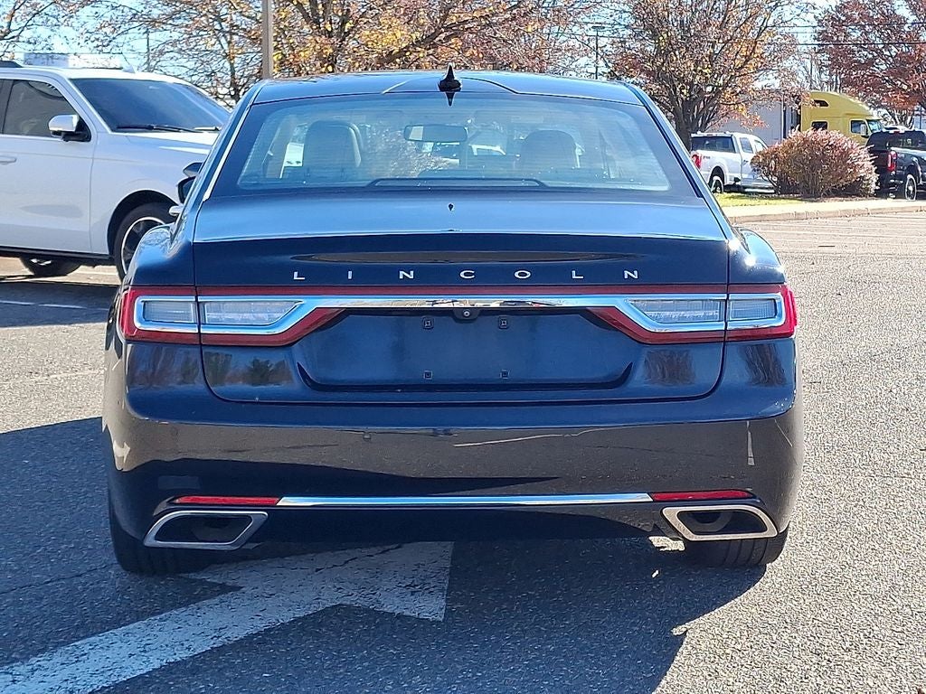 2018 Lincoln Continental Reserve