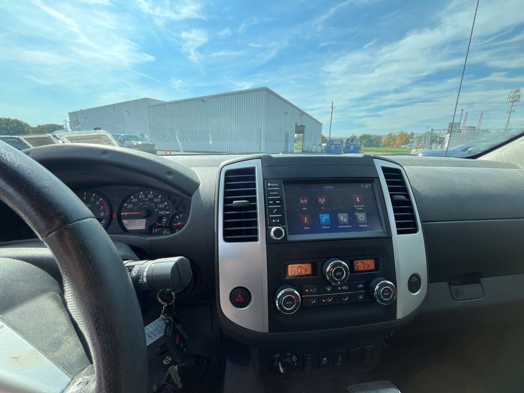 2019 Nissan Frontier SV