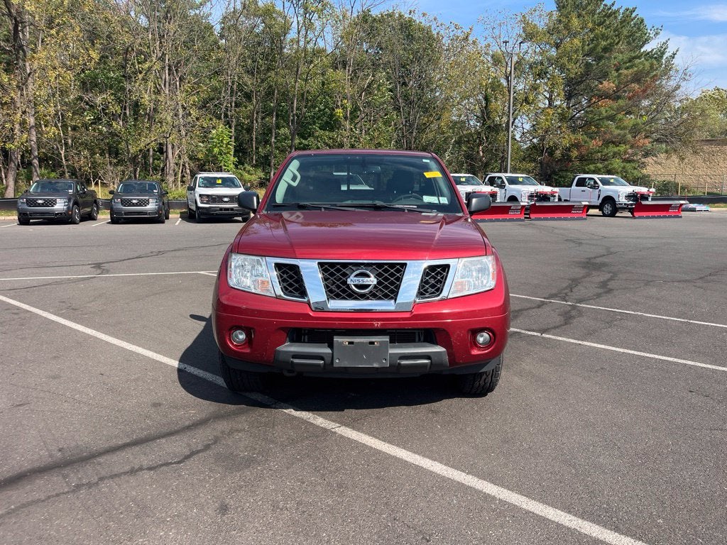 2019 Nissan Frontier SV