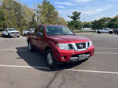 2019 Nissan Frontier SV