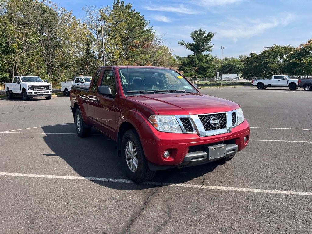 2019 Nissan Frontier SV