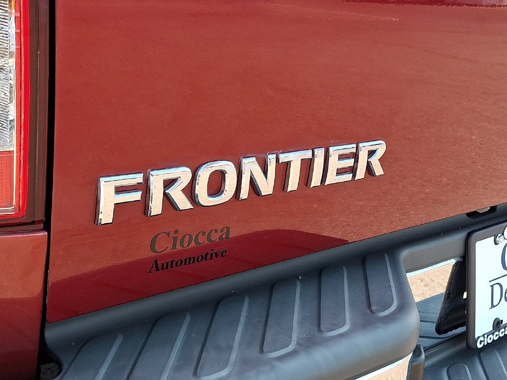 2019 Nissan Frontier SV