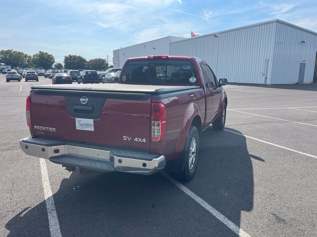 2019 Nissan Frontier SV