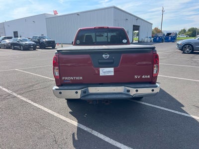 2019 Nissan Frontier SV