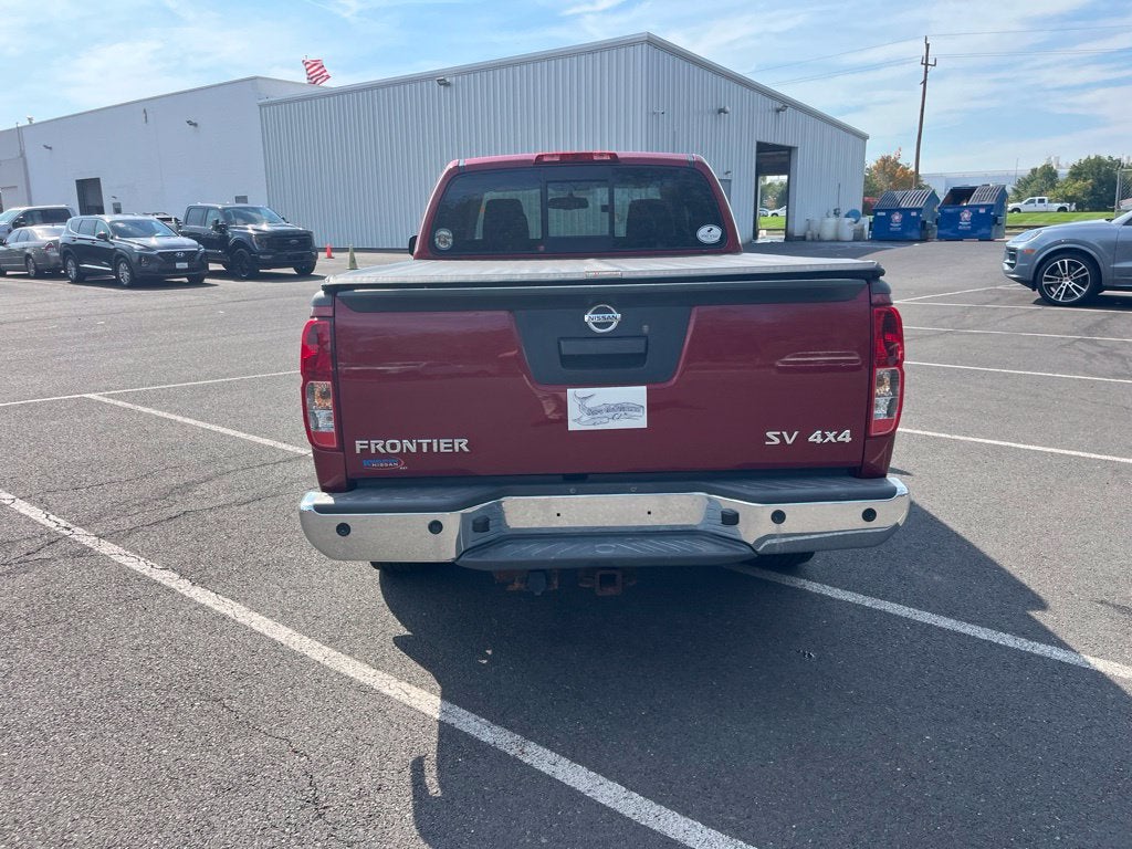 2019 Nissan Frontier SV