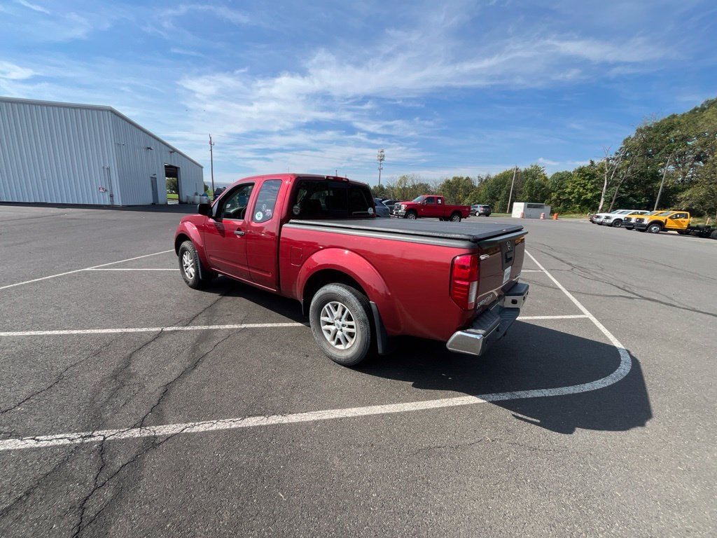 2019 Nissan Frontier SV