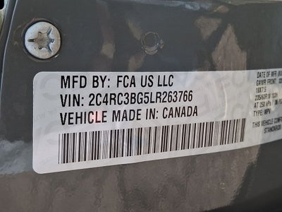 2020 Chrysler Pacifica Launch Edition