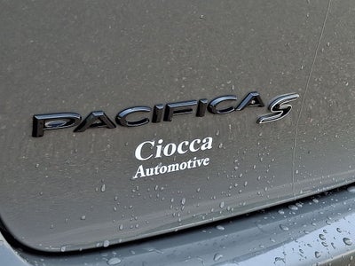 2020 Chrysler Pacifica Launch Edition
