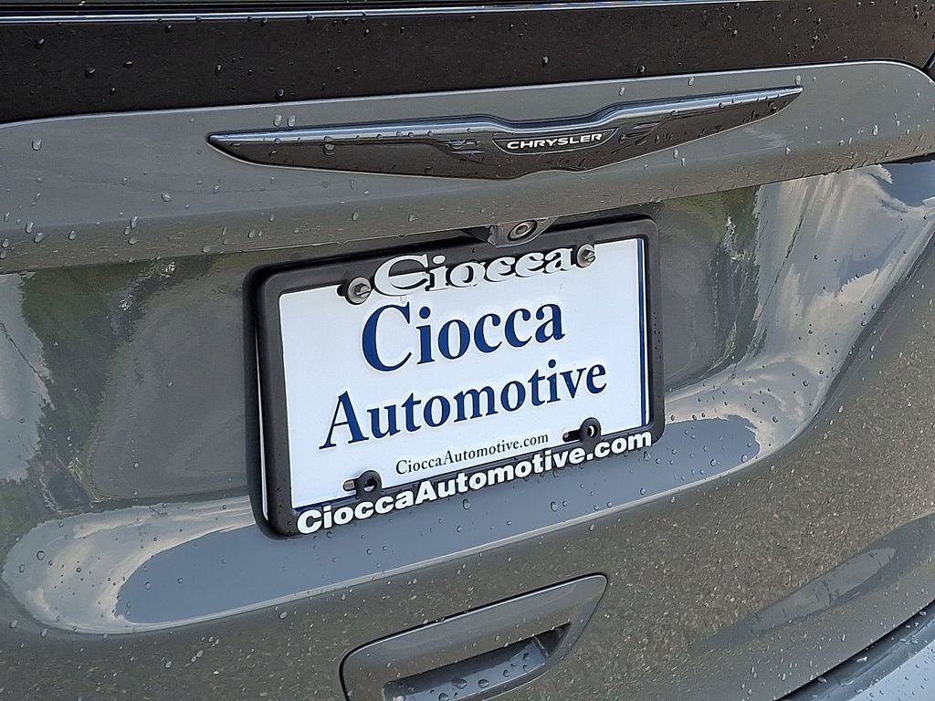 2020 Chrysler Pacifica Launch Edition