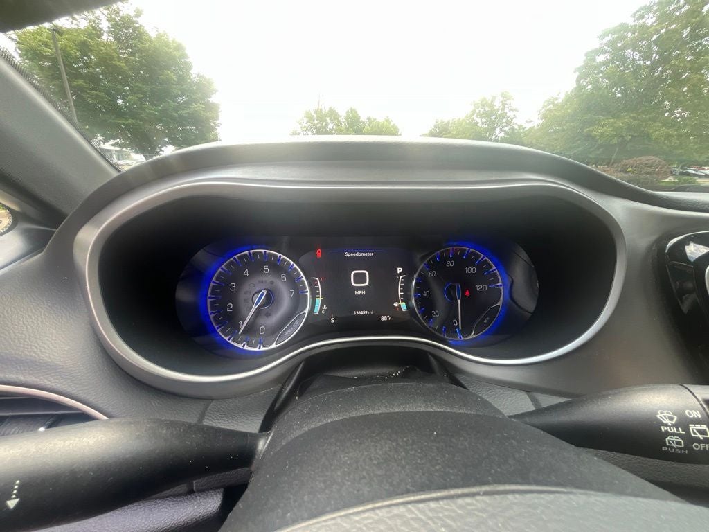 2020 Chrysler Pacifica Launch Edition