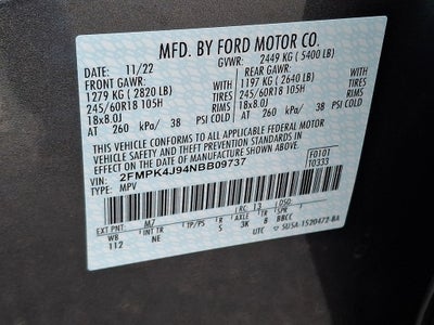 2022 Ford Edge SEL