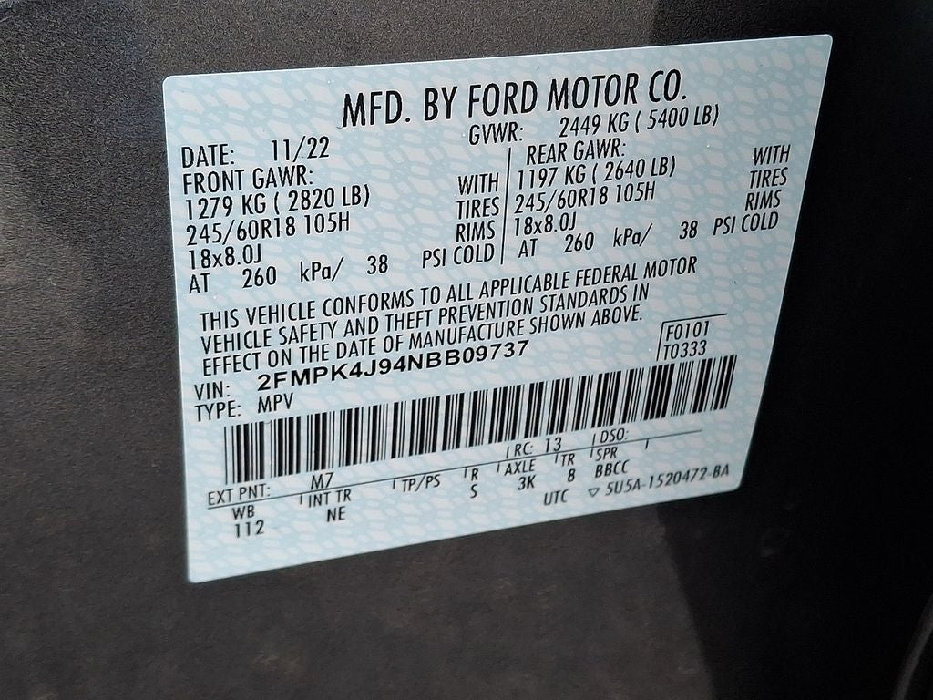 2022 Ford Edge SEL