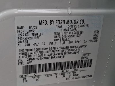 2023 Ford Edge Titanium