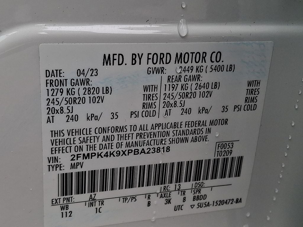 2023 Ford Edge Titanium