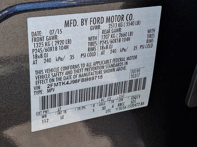 2015 Ford Edge SEL