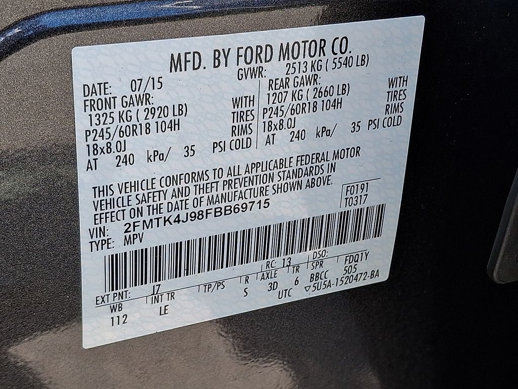 2015 Ford Edge SEL