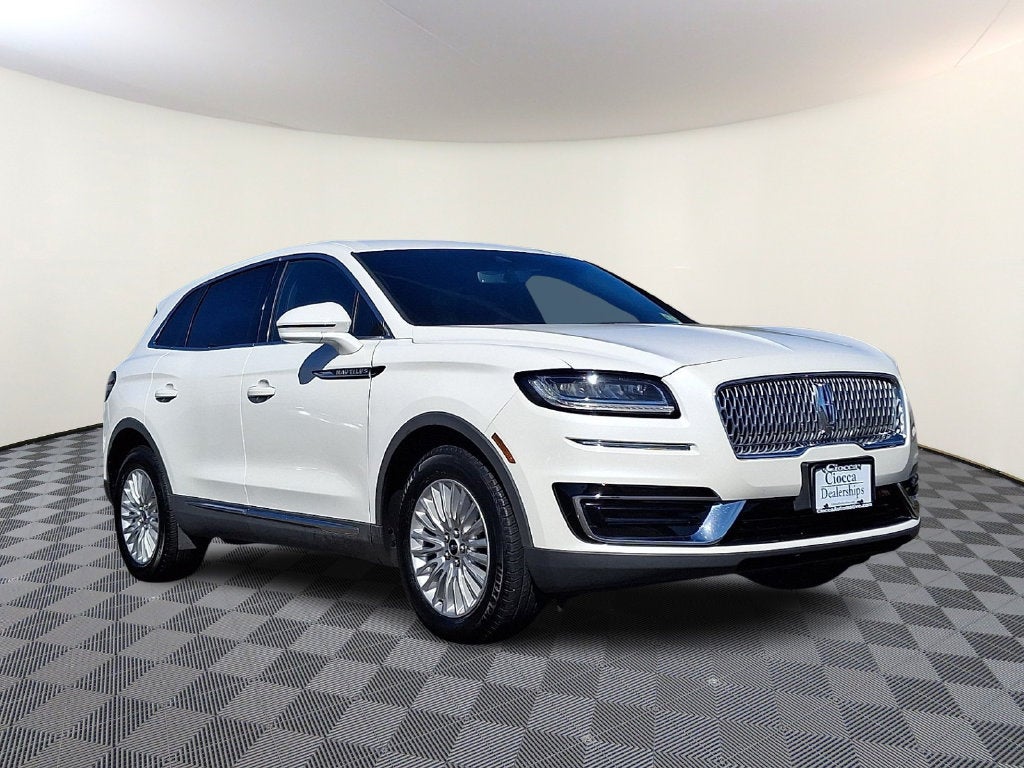2020 Lincoln Nautilus Standard
