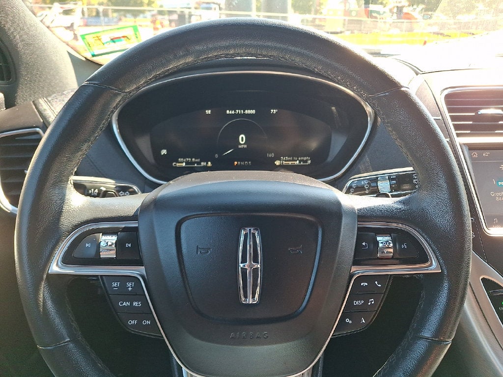 2020 Lincoln Nautilus Standard