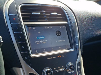 2020 Lincoln Nautilus Standard