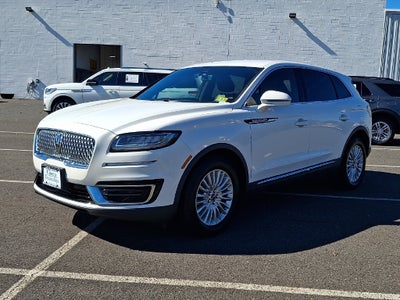 2020 Lincoln Nautilus Standard